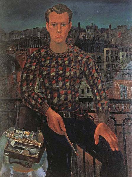 Christopher Wood Self portrait